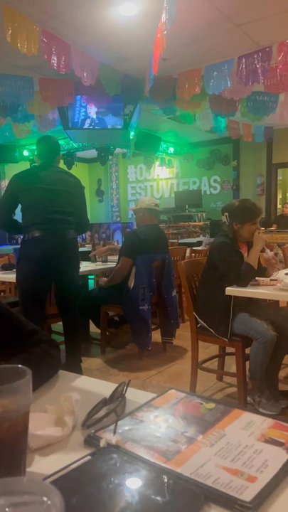 Los Fernandez Restaurant - Hopefully they didn't see us doing this - Mexican Near Me - Hoffman Estates, Illinois