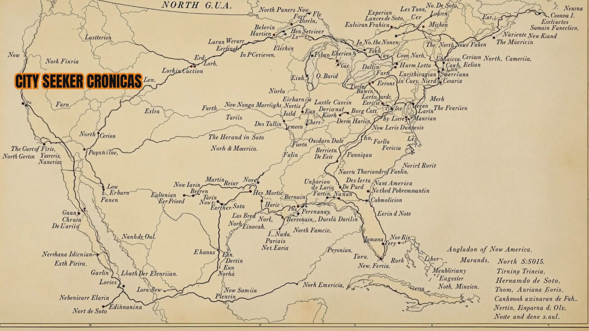 EL MISTERIO PERDIDO: La Expedición de Hernando de Soto en América y su Conexión Española | Descúb...