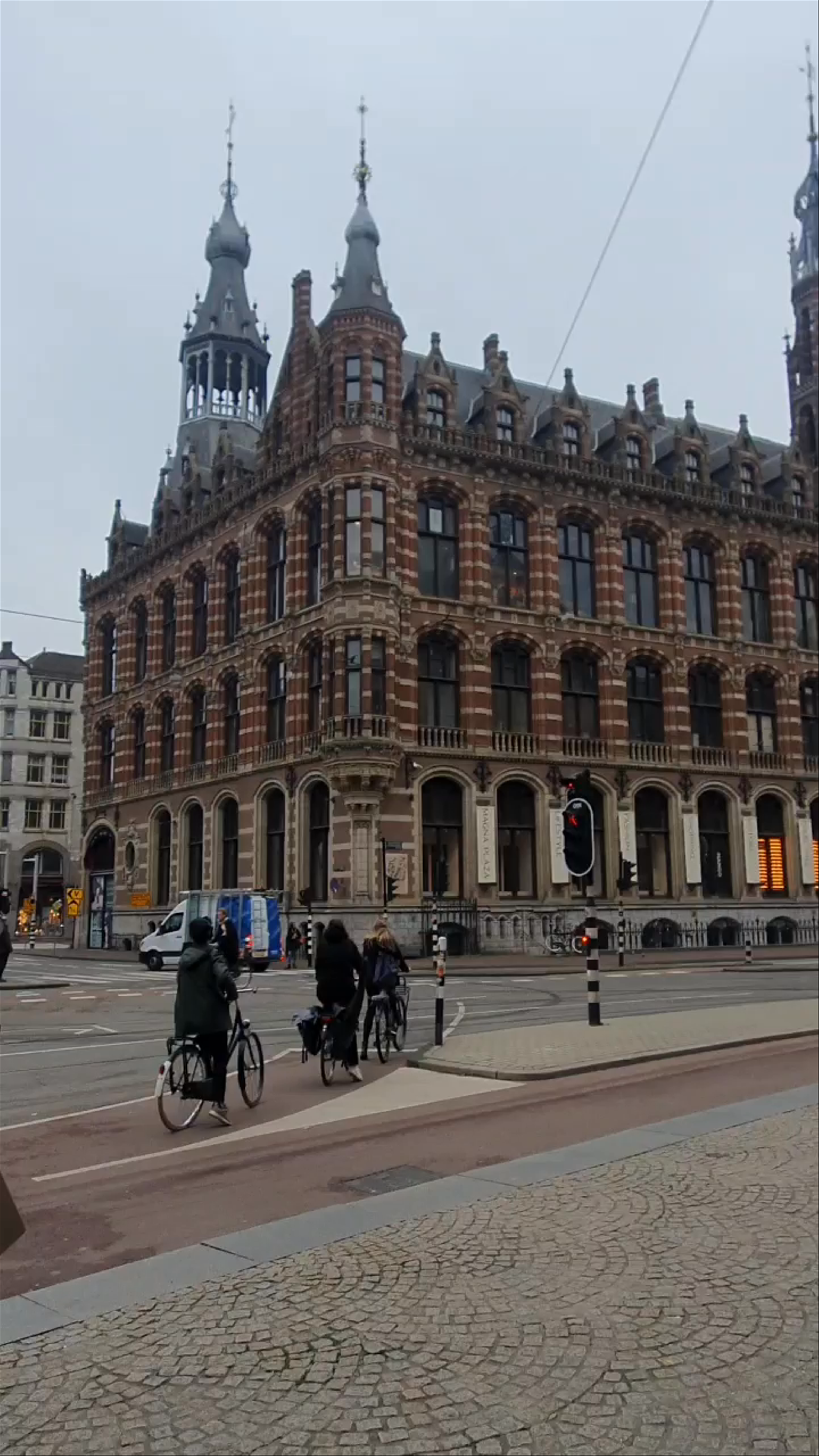 Magna Plaza: Iconic Neo-Gothic Shopping in Amsterdam