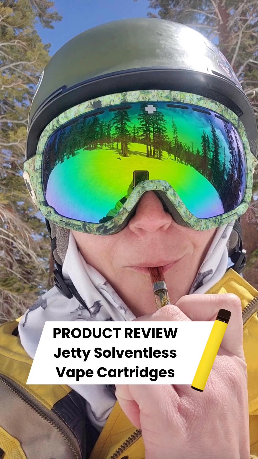 Jetty Solventless Vape Cartridge Review by Emily M. Real Reviews of