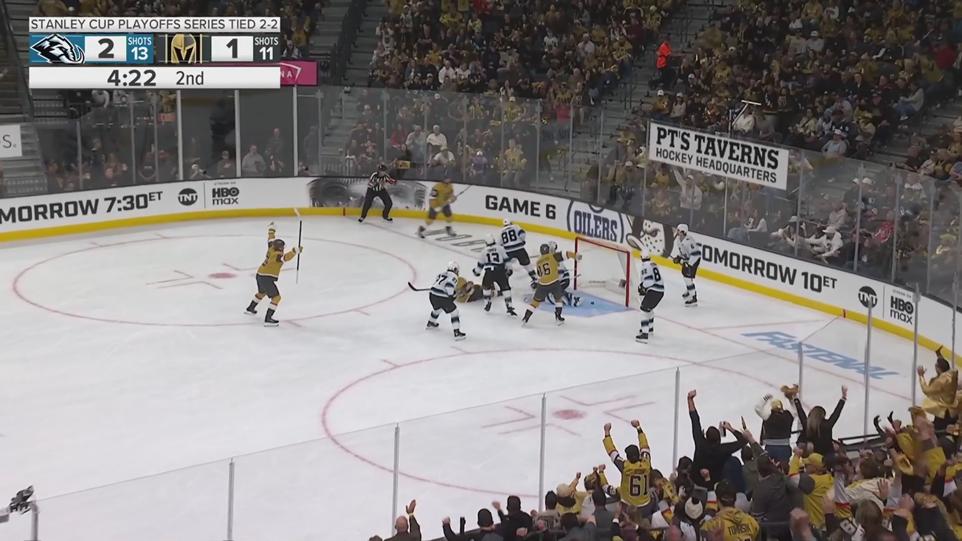 Dorofeyev Hat Trick, Including Late Equalizer to Force OT · Apr. 29, 2026