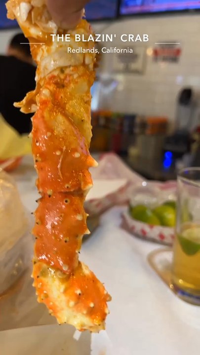 The Blazin' Claw - king crab - Seafood Near Me - Redlands, California