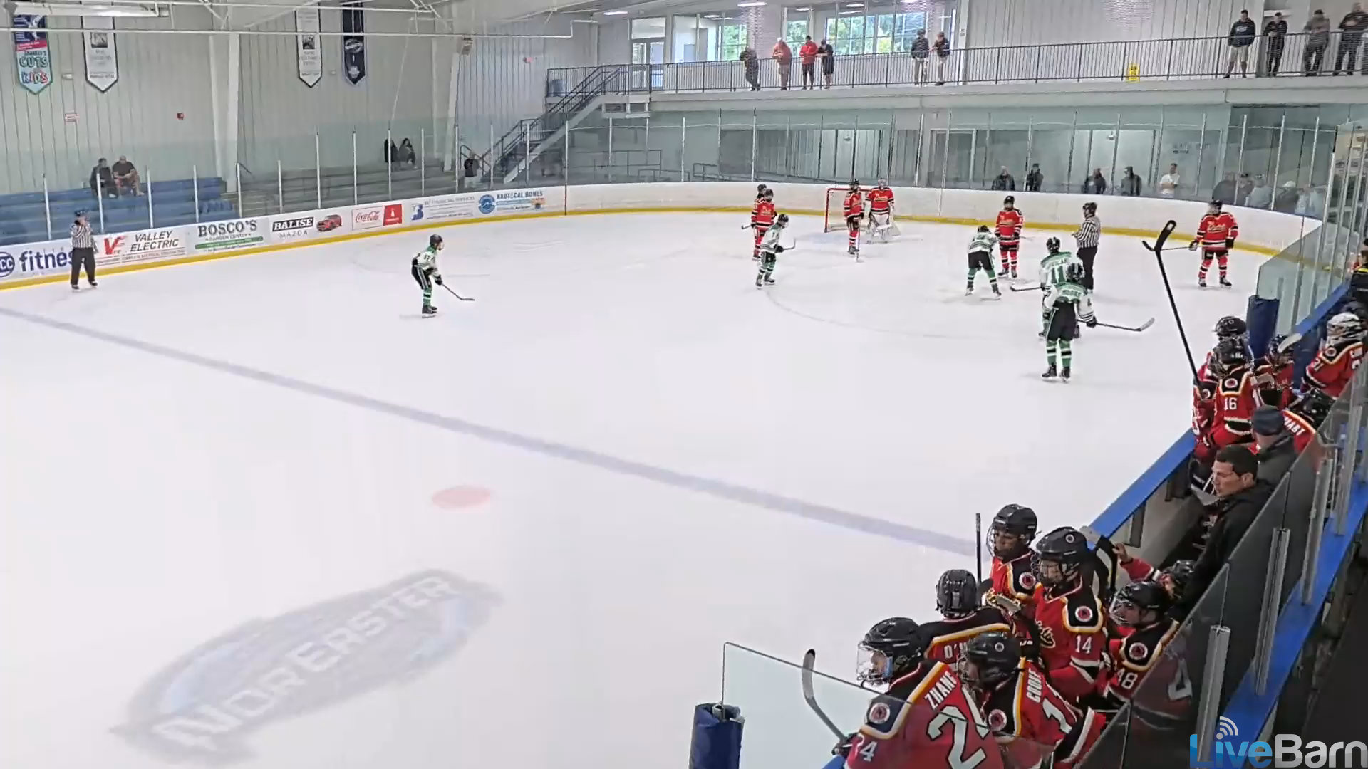 Nolan Lenhart's Game-Tying Rush & Setup - New Jersey Rockets 13U AAA
