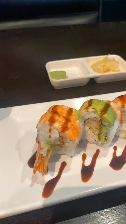 Sushi R91 - Tiger roll !! BOMB!!!! - Sushi Bars Near Me - Corona, California