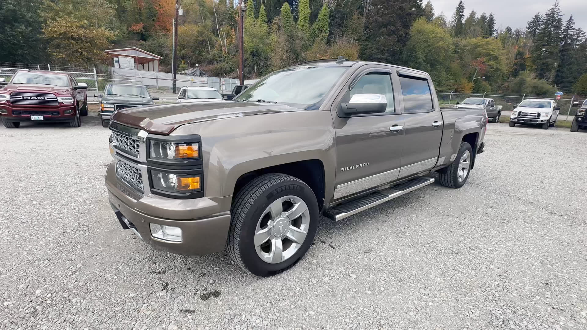 Truck City RV - #20642 - 2014 Chevrolet Silverado 1500 LTZ Crew Cab