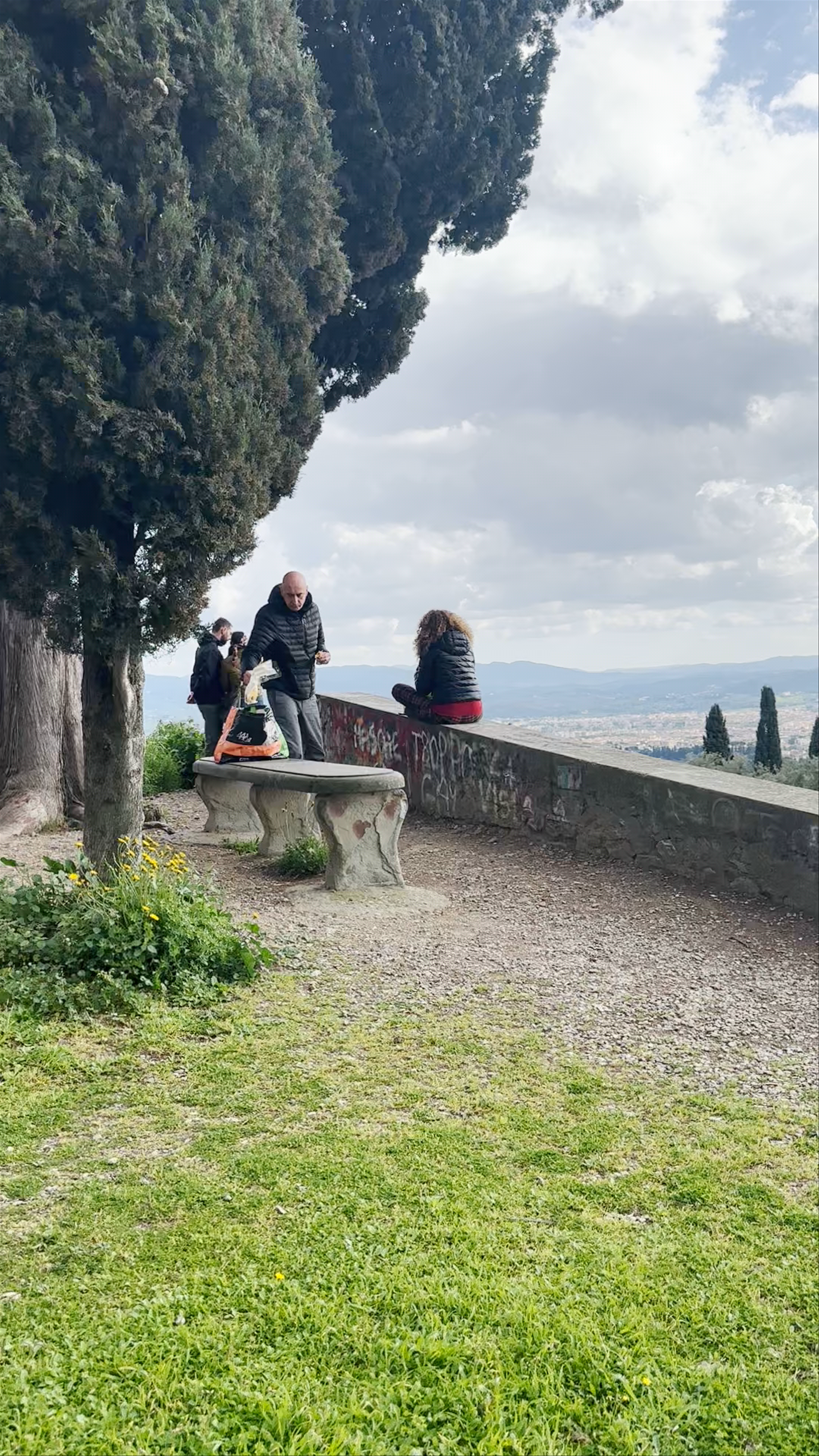 Vedutina Viewpoint: Panoramic Overlook of Florence from Fiesole