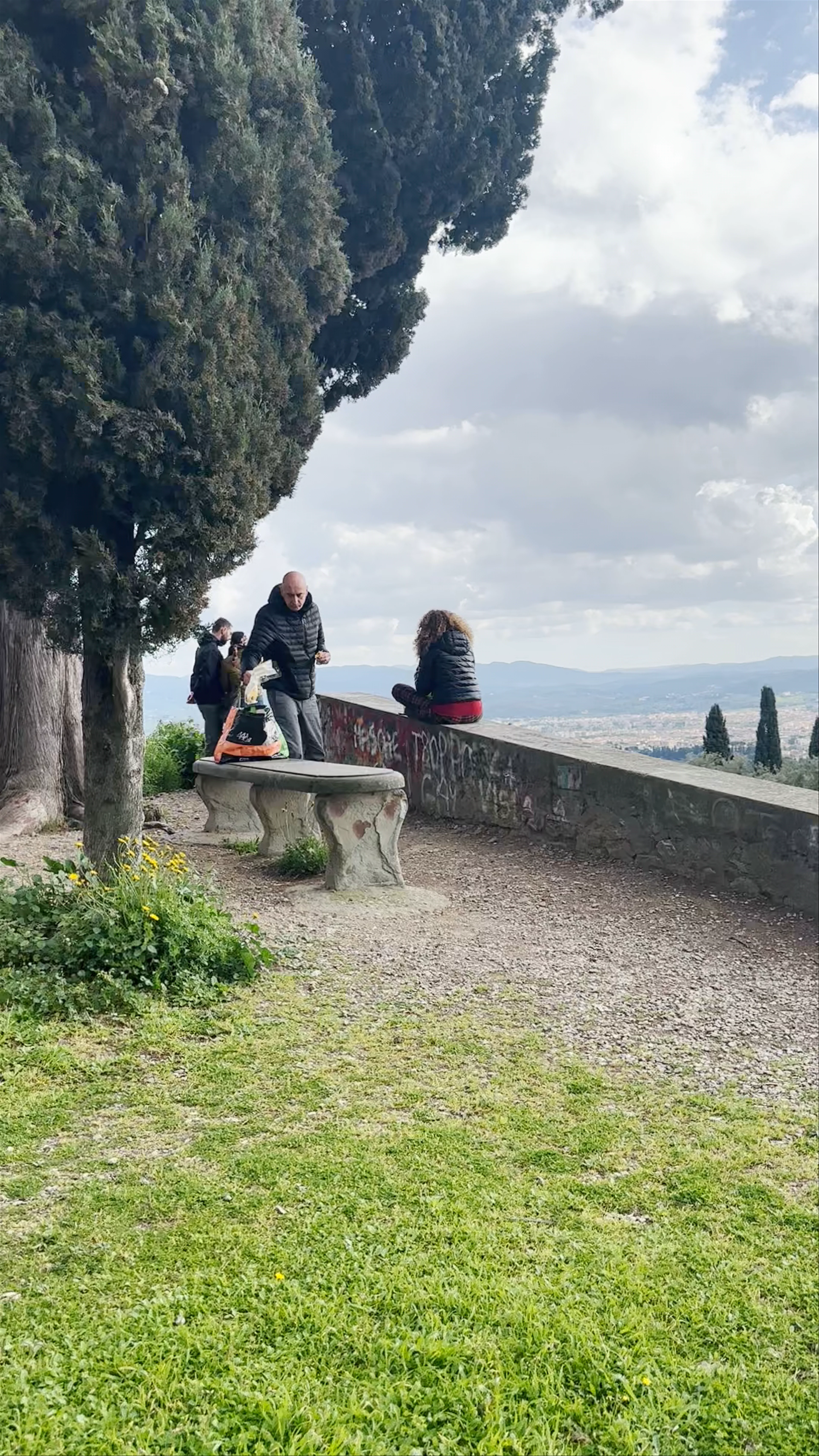 Vedutina, Via Vecchia Fiesolana