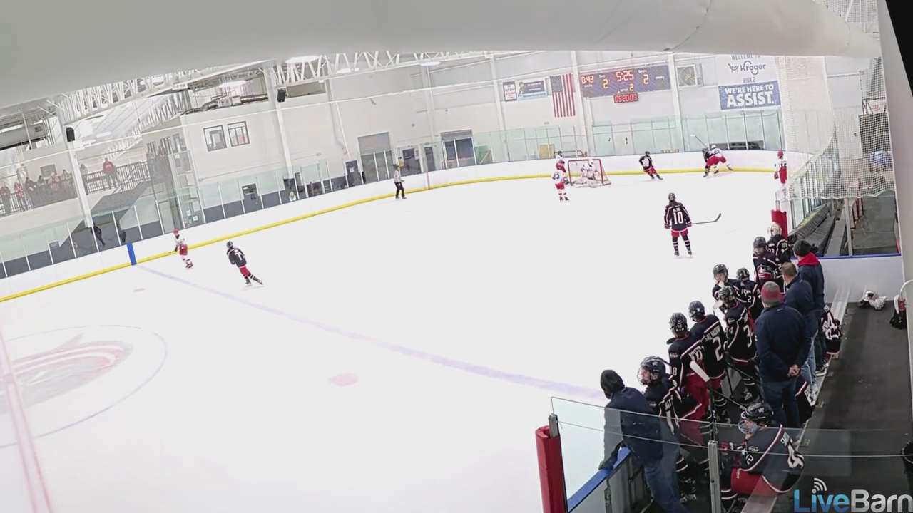 Rocco Lancia's Short-Handed Top Corner