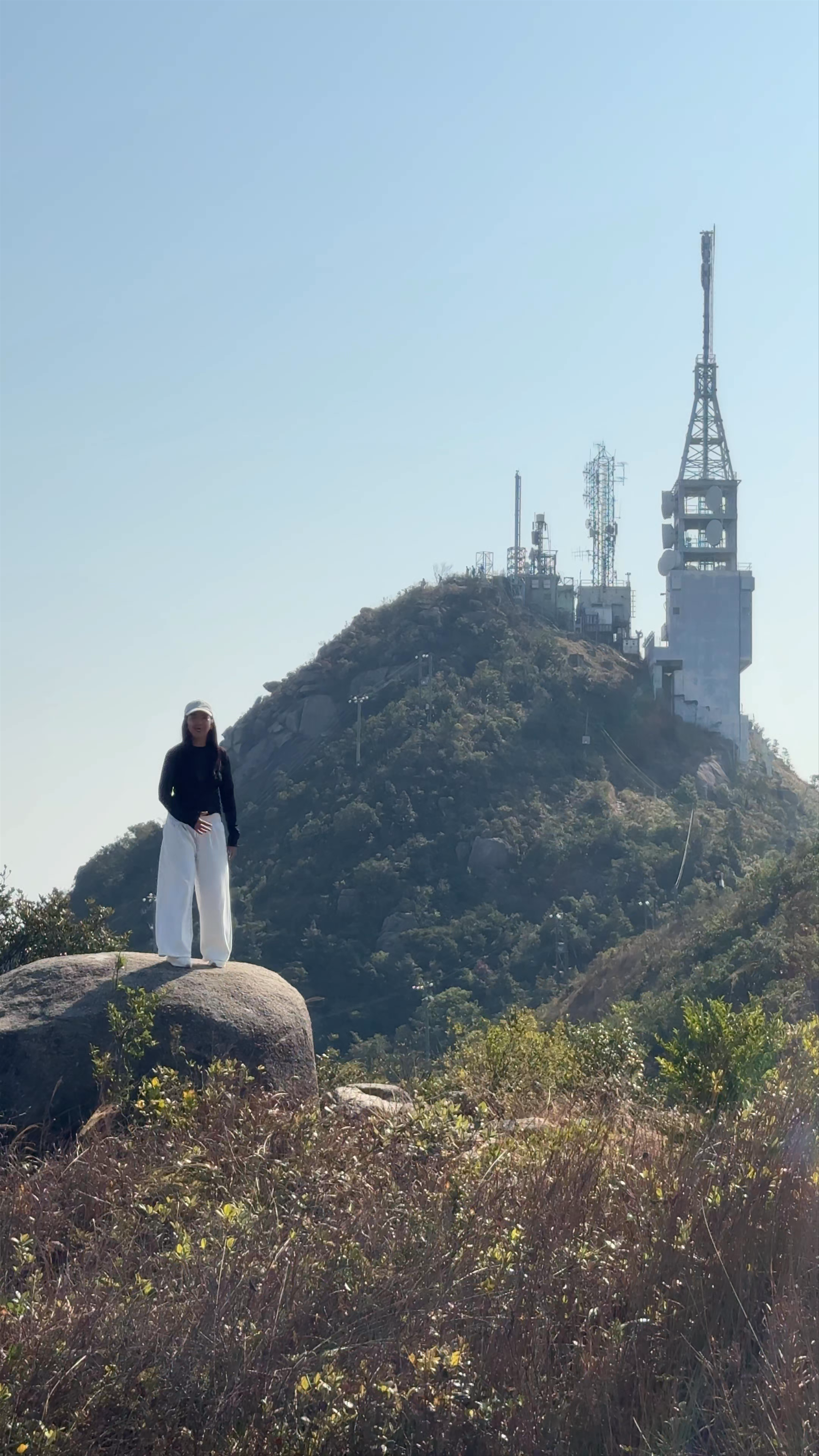 Castle Peak Hiking Adventure in Tuen Mun, Hong Kong