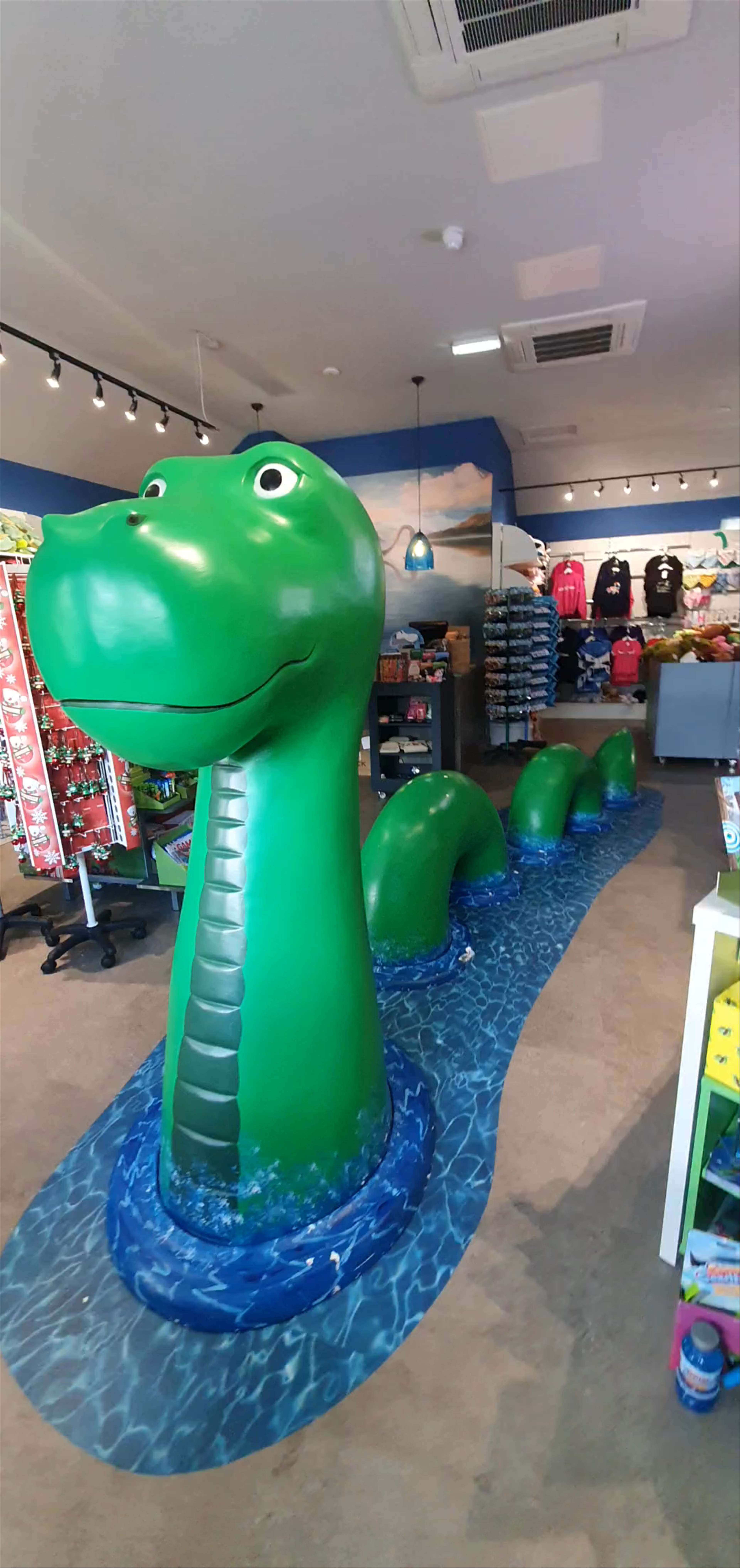 Explore the Whimsical Loch Ness Clansman Hotel Gift Shop in Inverness