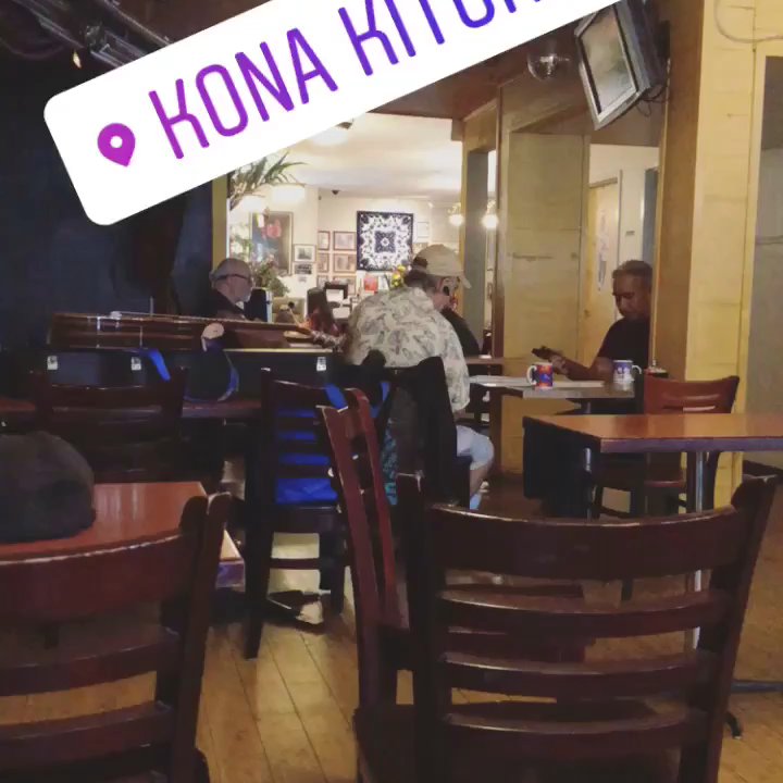 Kona Kitchen - Seattle - Cool island vibe. Customers hanging out playing guitars, ukuleles and violins! - Hawaiian Near Me - Seattle, Washington