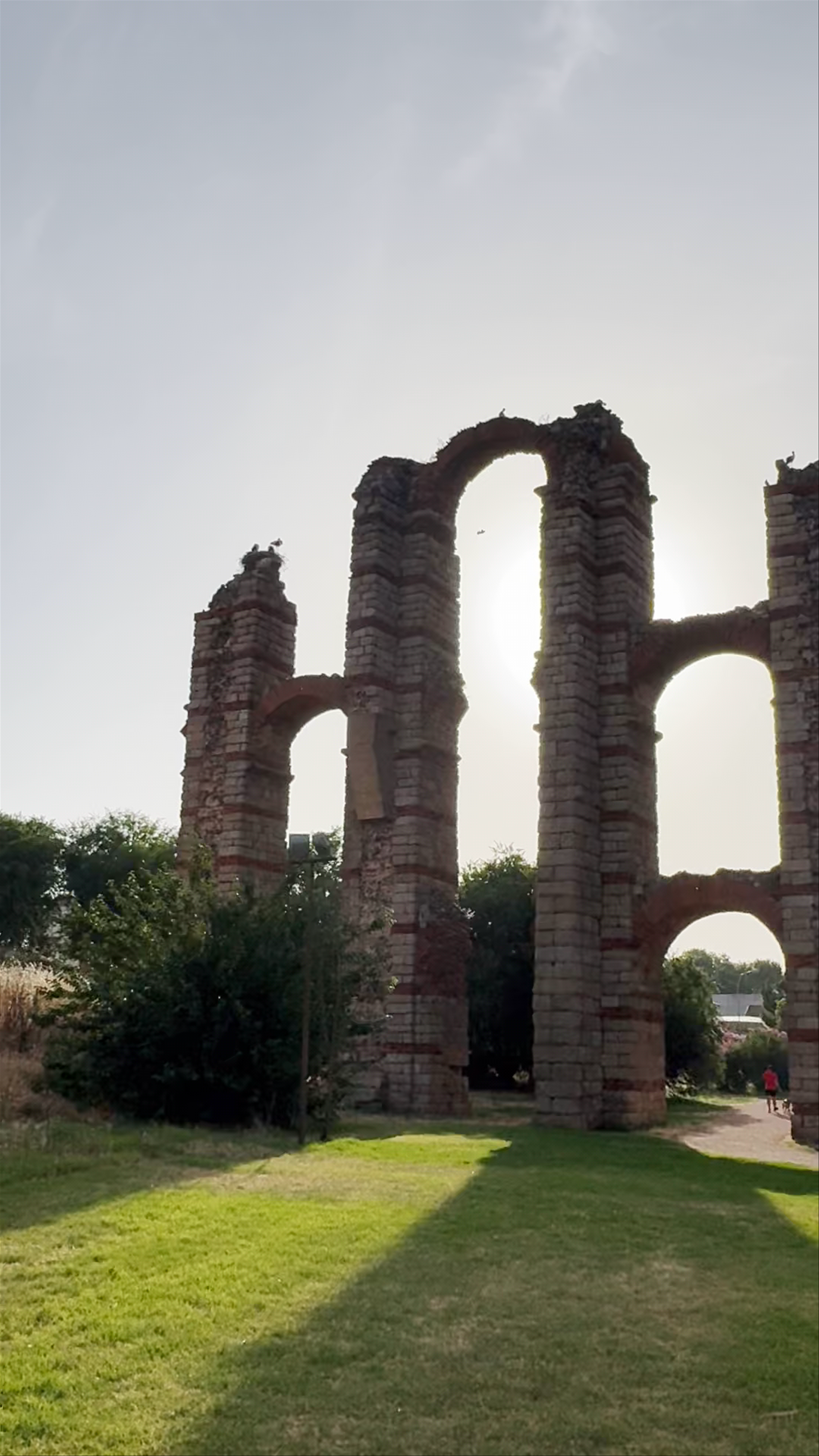 Acueducto romano de Mérida