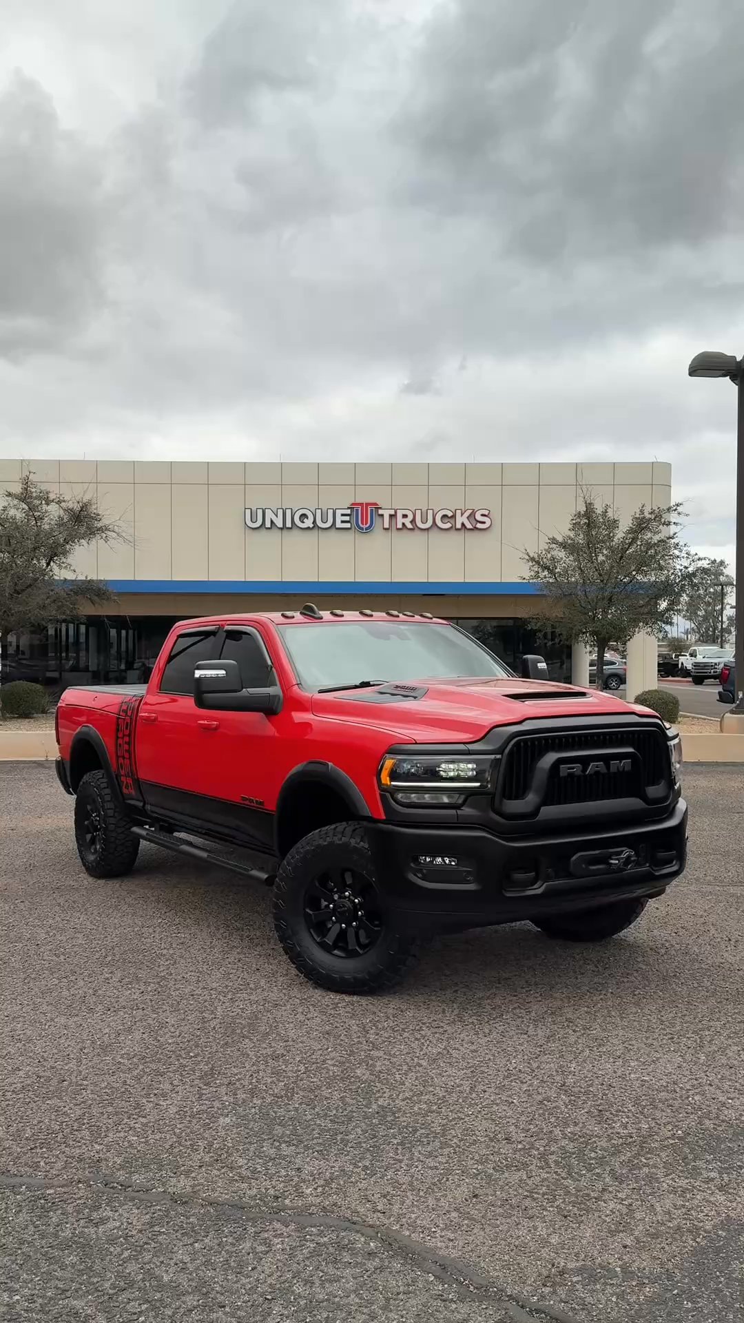 Unique Trucks - #173676 - 2024 Ram 2500 Power Wagon