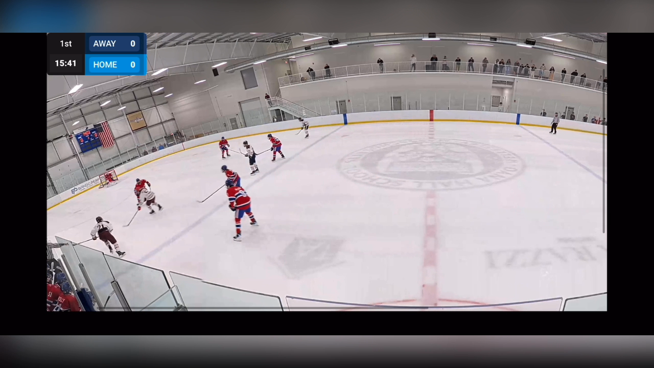 Ryder Bisson's heads up controllled D-Zone exits & O-Zone entries | Boston Jr. Eagles 16U vs Mount St Charles