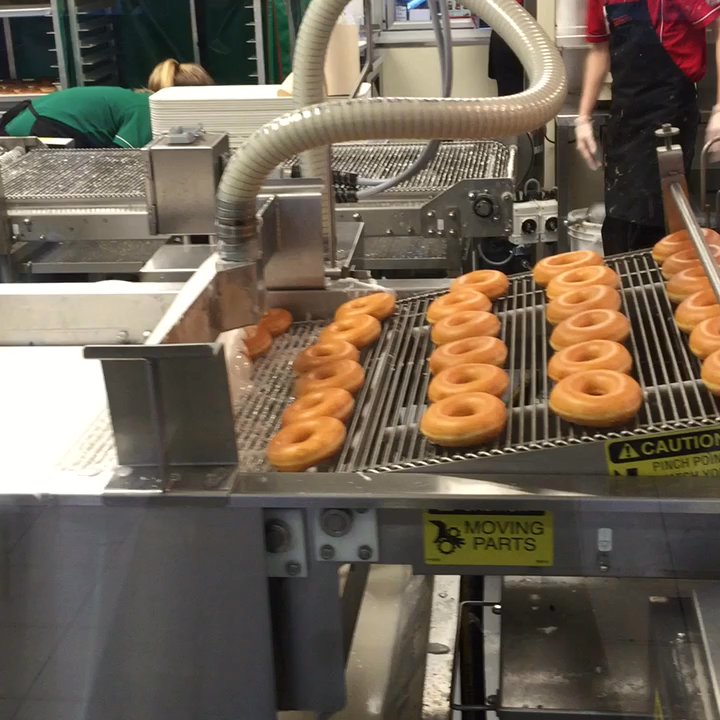 Krispy Kreme - The icing! - Donuts Near Me - Clarksville, Tennessee