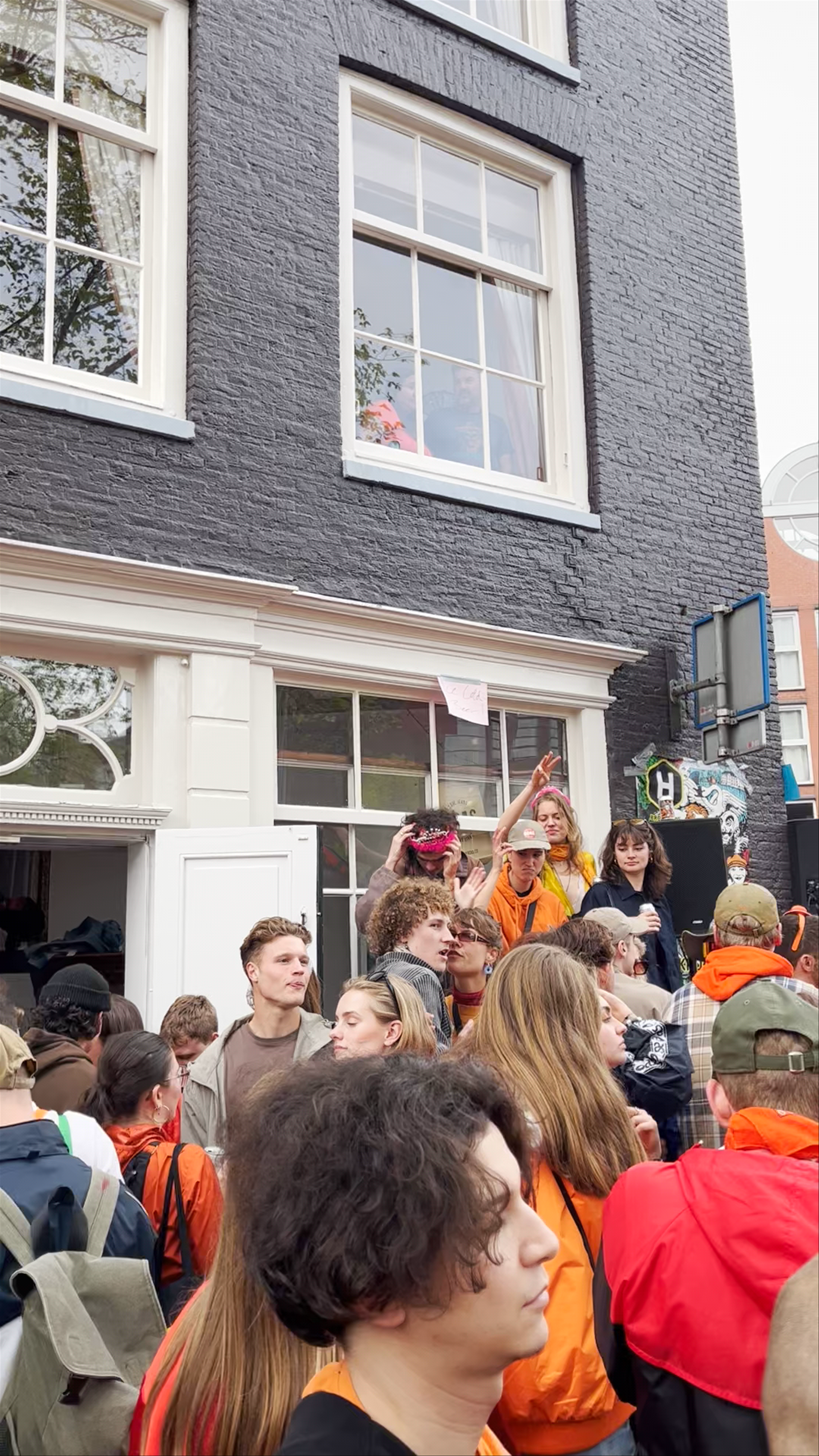 Bloemgracht Street Party Vibes in Amsterdam