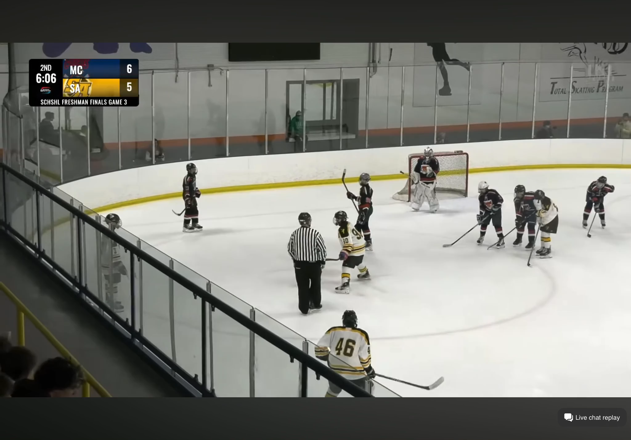 Trevor Gallaway's Epic Championship Game-Tying Goal!