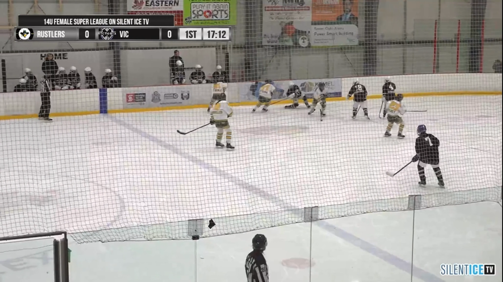 Delaney Wade's Jaw-Dropping Hit: Kronwalled at Victoria Hockey Academy