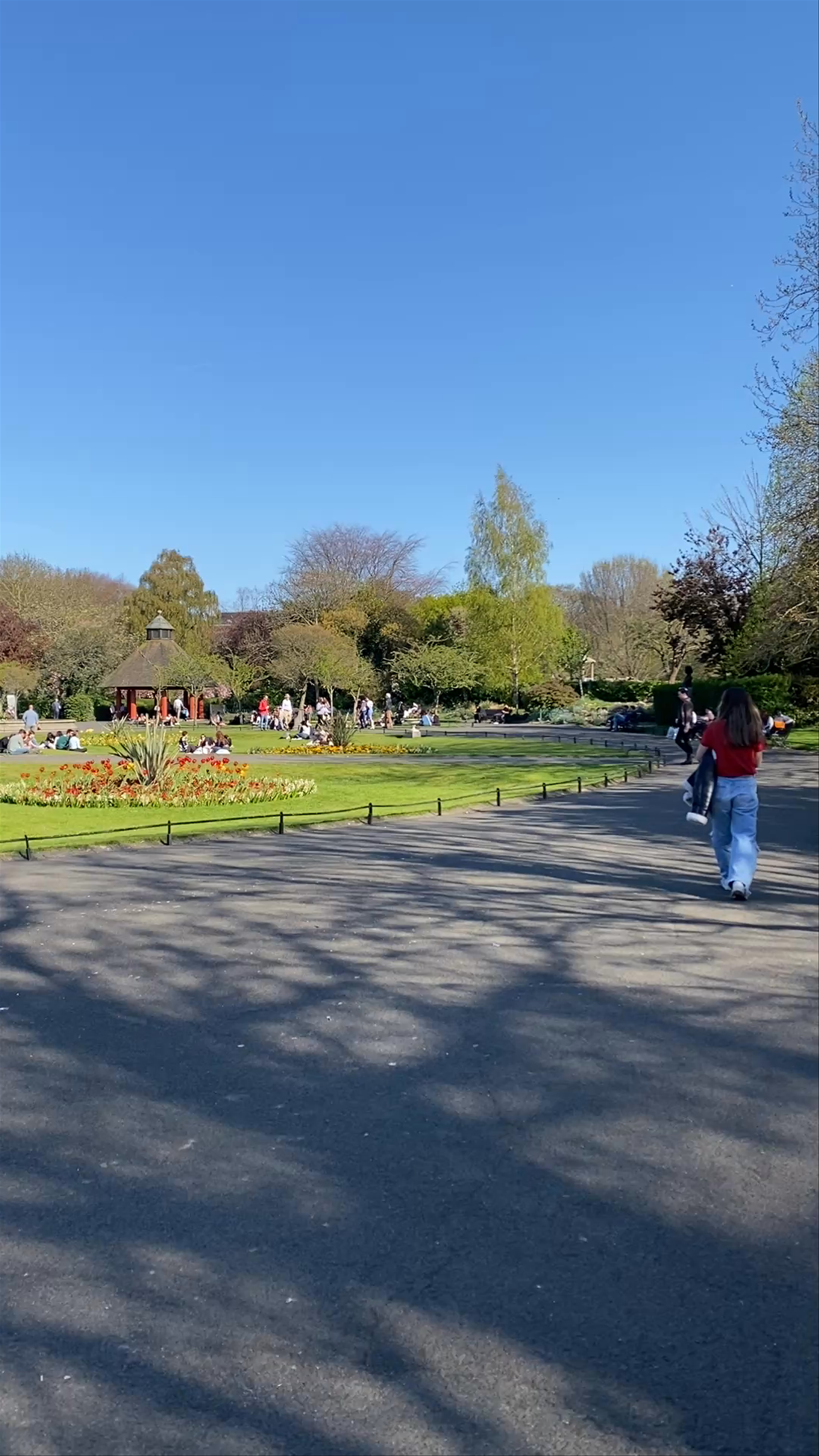 St Stephen's Green: A Serene Spring Escape in the Heart of Dublin