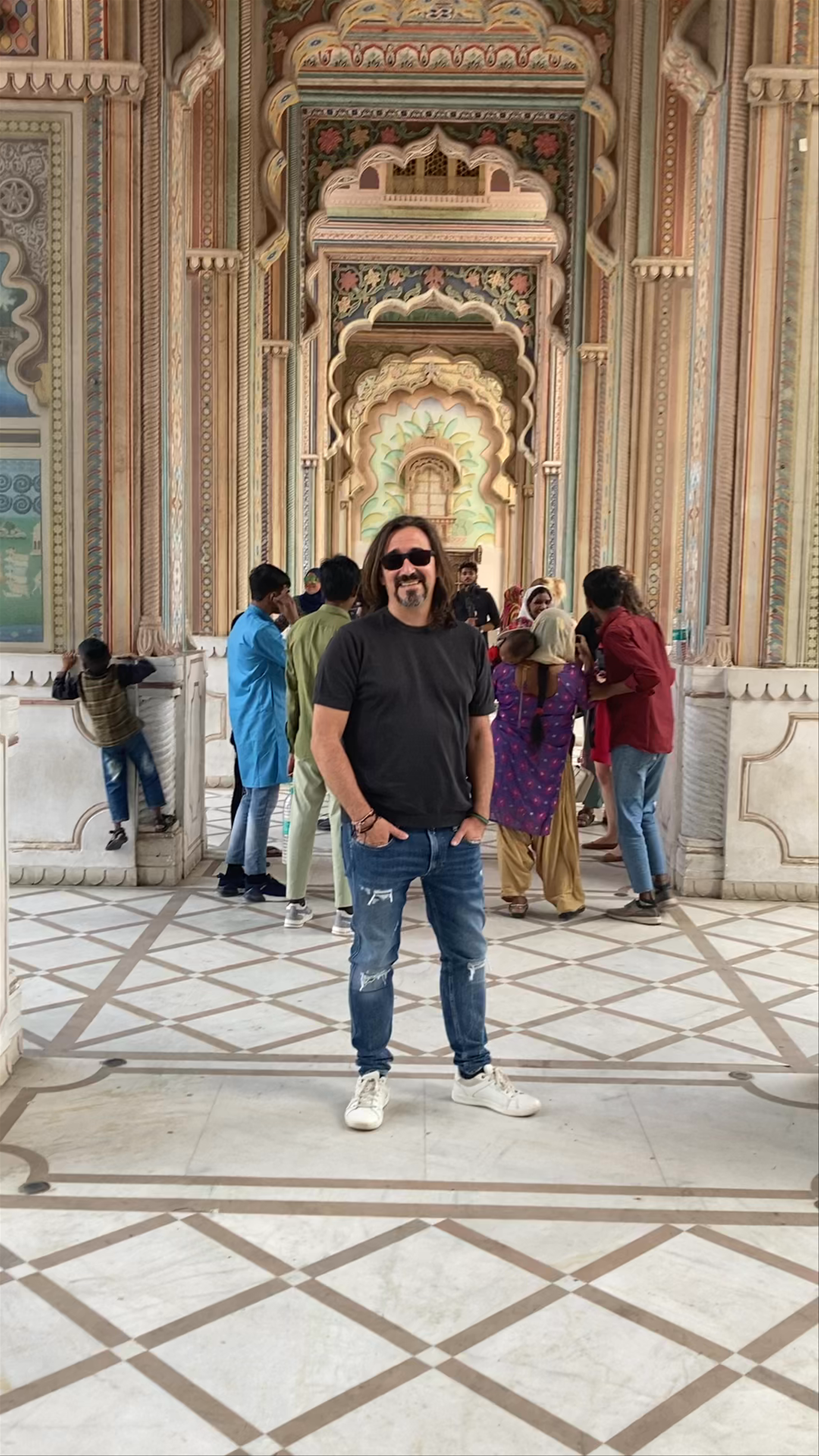 Patrika Gate: A Vibrant Jewel in Jaipur’s Architectural Legacy