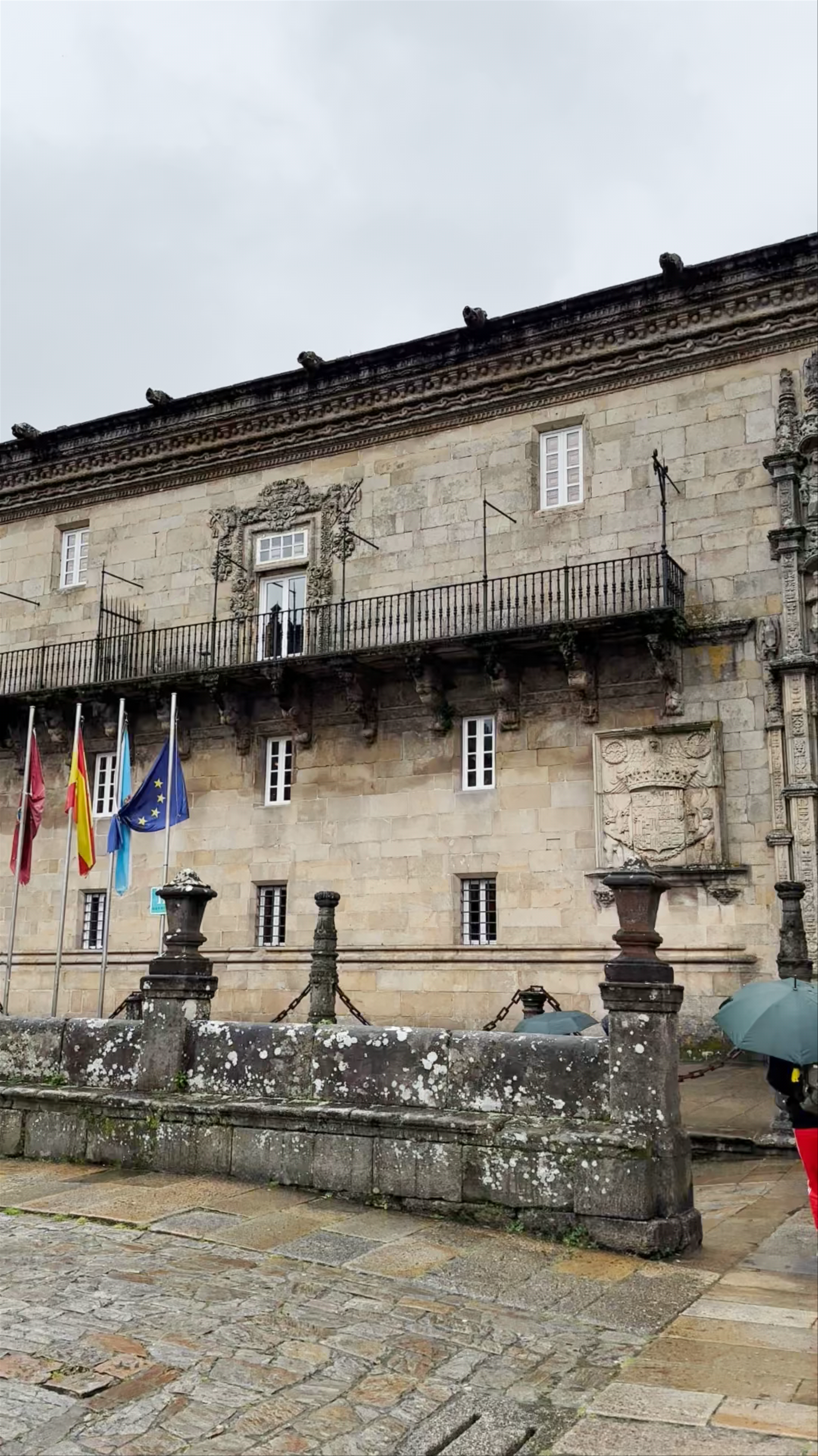Parador de Santiago de Compostela: Historic Grandeur in Galicia