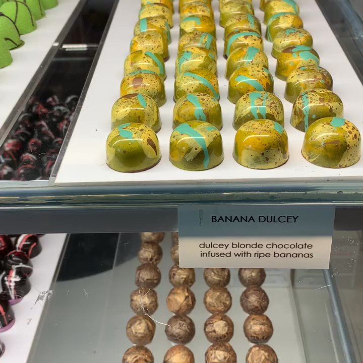 Kate Weiser Chocolate - Trinity Groves - The store smells like you fell into the chocolate universe - Desserts Near Me - Dallas, Texas
