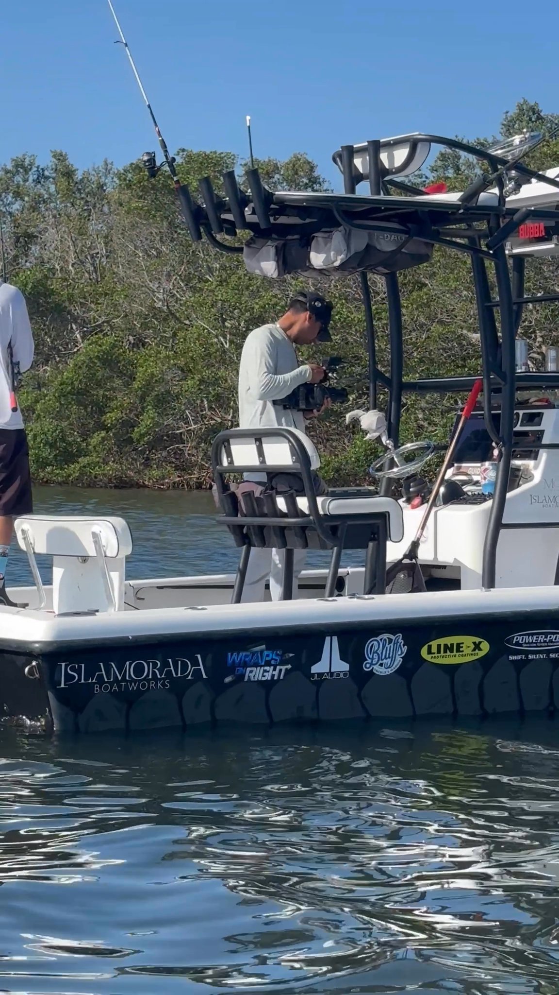 Capt. Ryan Harrington's Morada 24 looking pretty o...