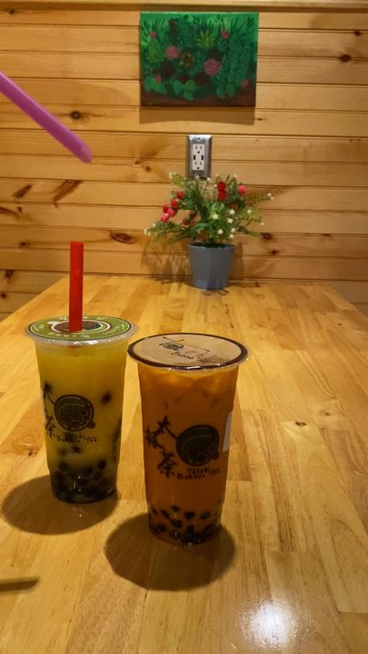 Taichi Bubble Tea Downtown - Am I the only one who finds this satisfying? - Bubble Tea Near Me - Chattanooga, Tennessee