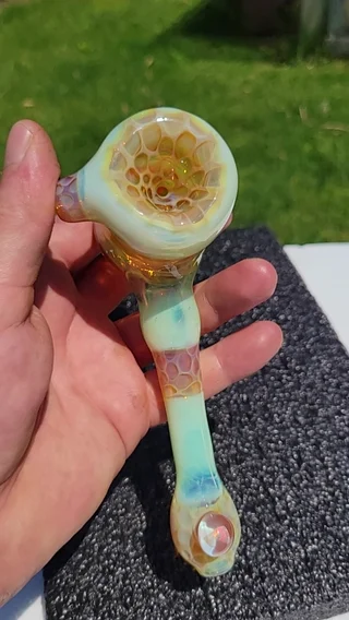 Preview pic of hammer with opal