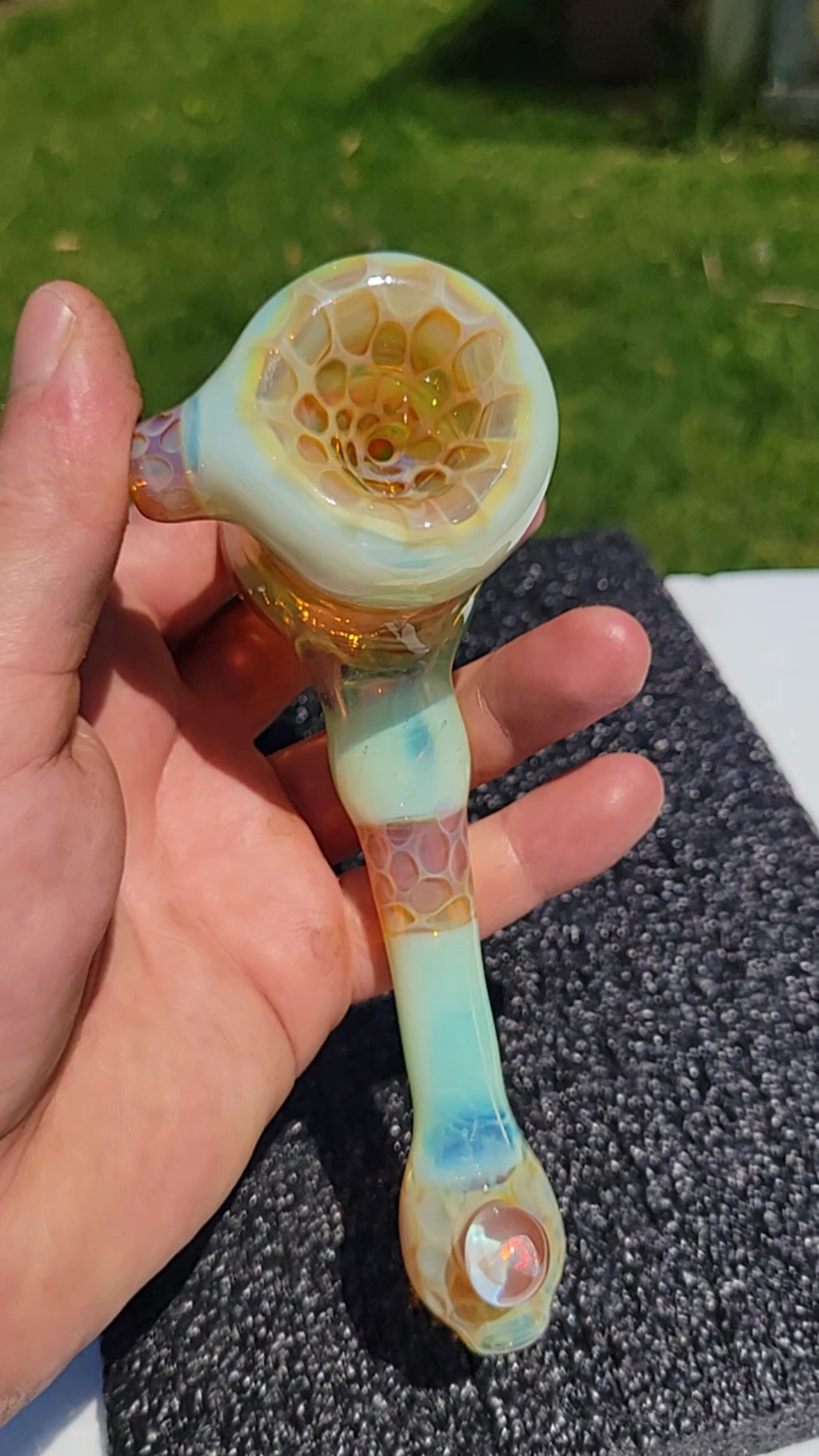 Preview pic of hammer with opal