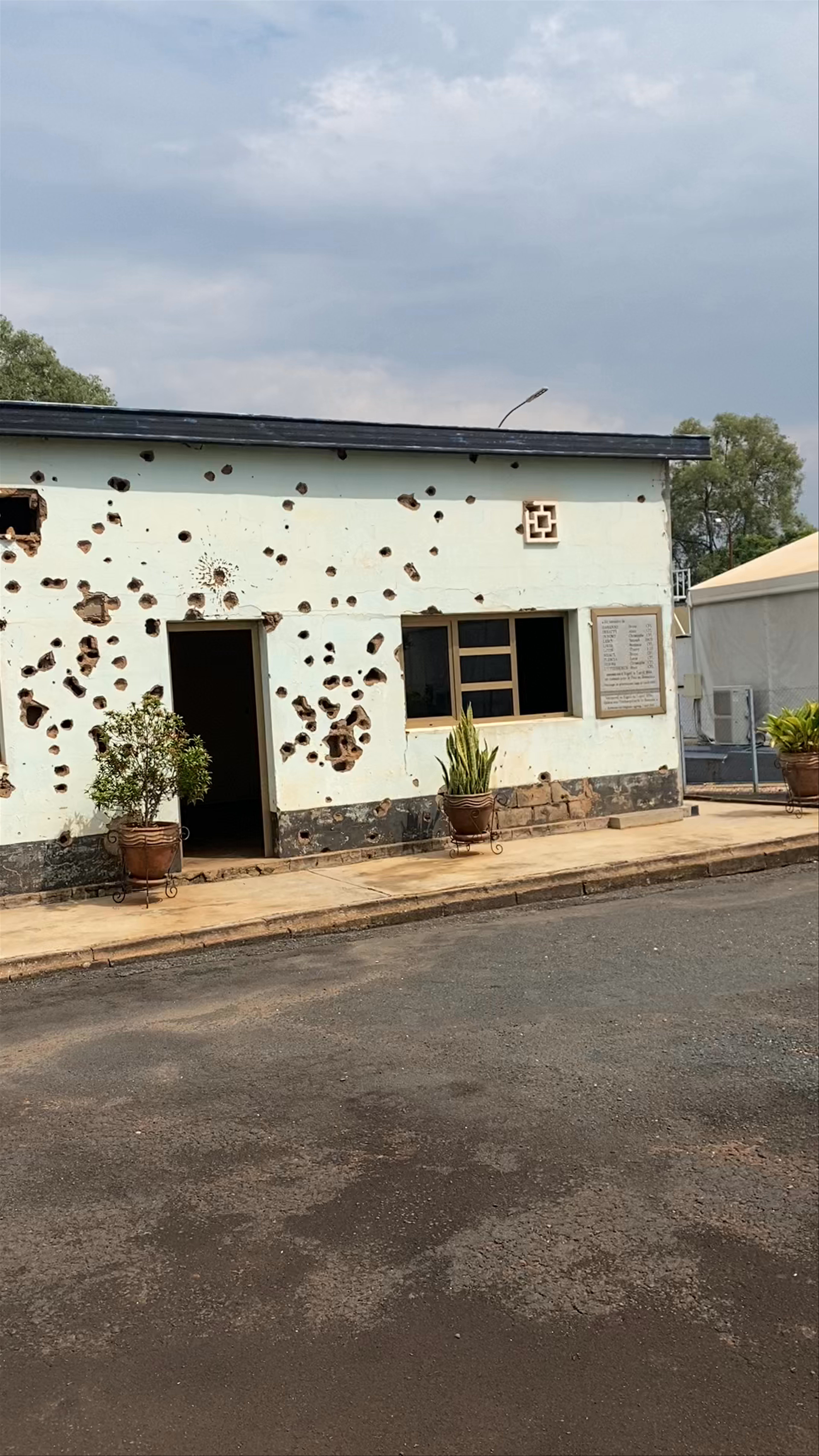 Belgian Peacekeepers Memorial