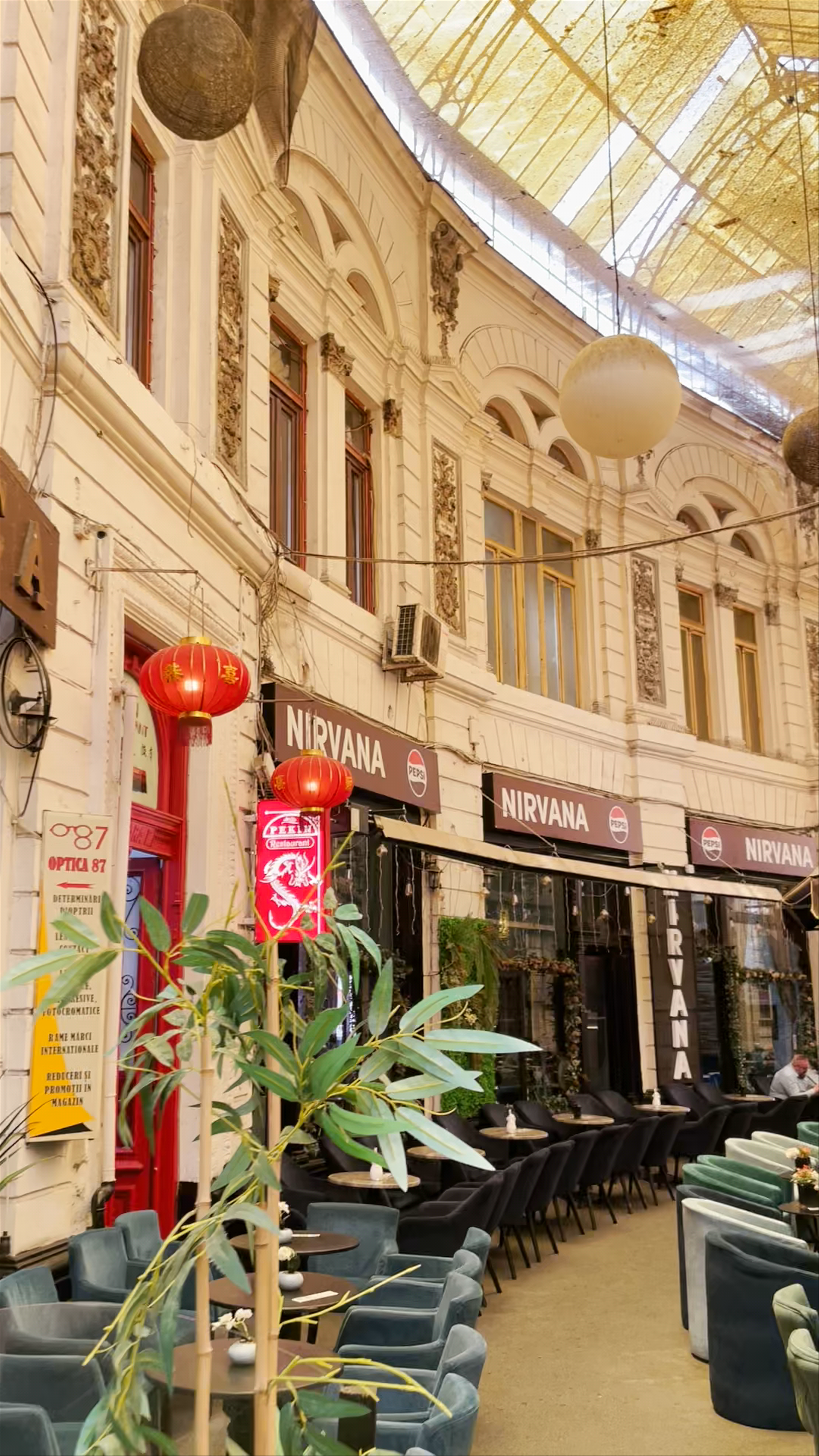 Macca-Vilacrosse Passage: Bucarest’s Hidden Art Nouveau Gem