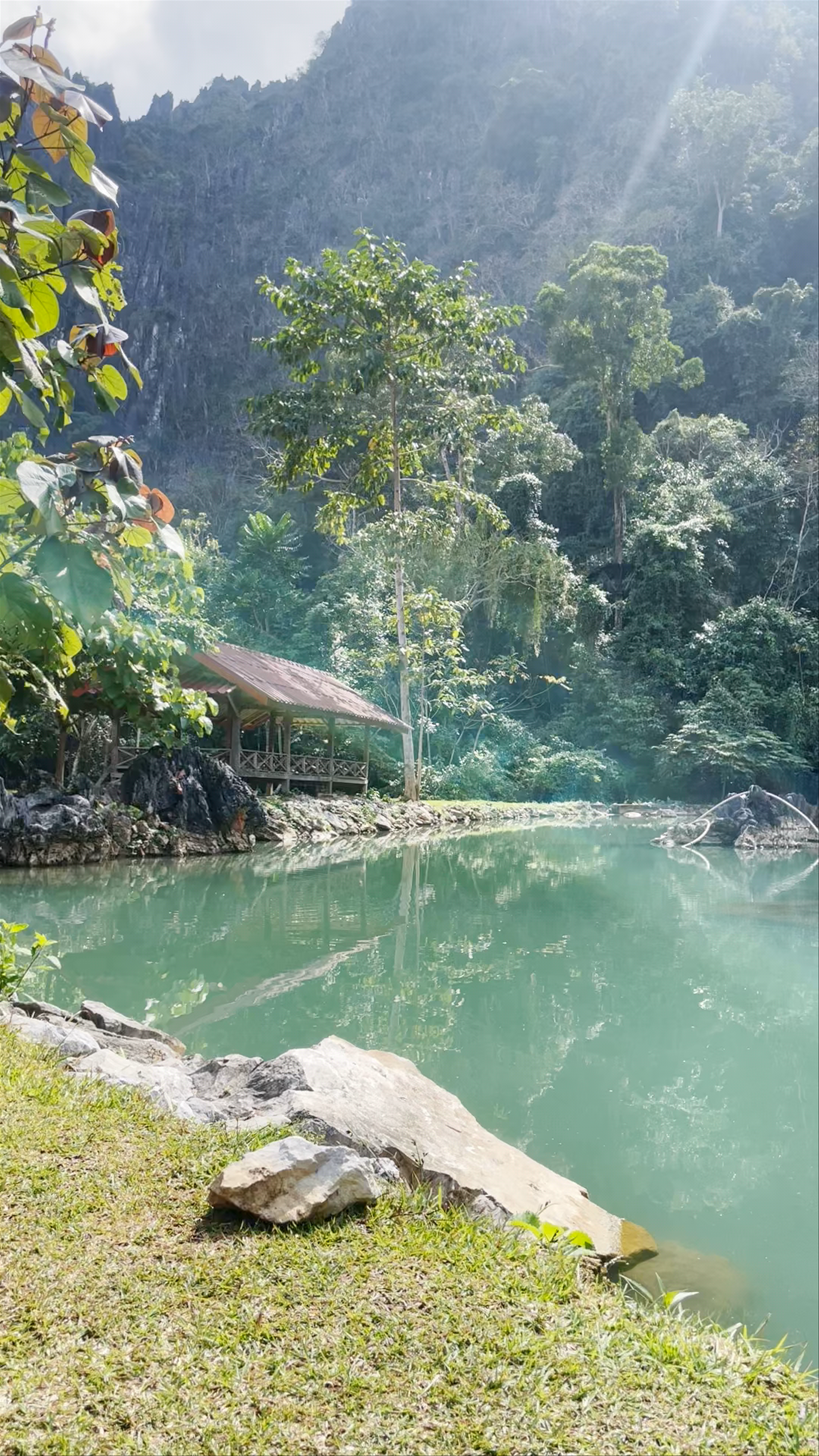 Blue Lagoon 2: A Hidden Oasis of Tranquility in Vangvieng, Laos