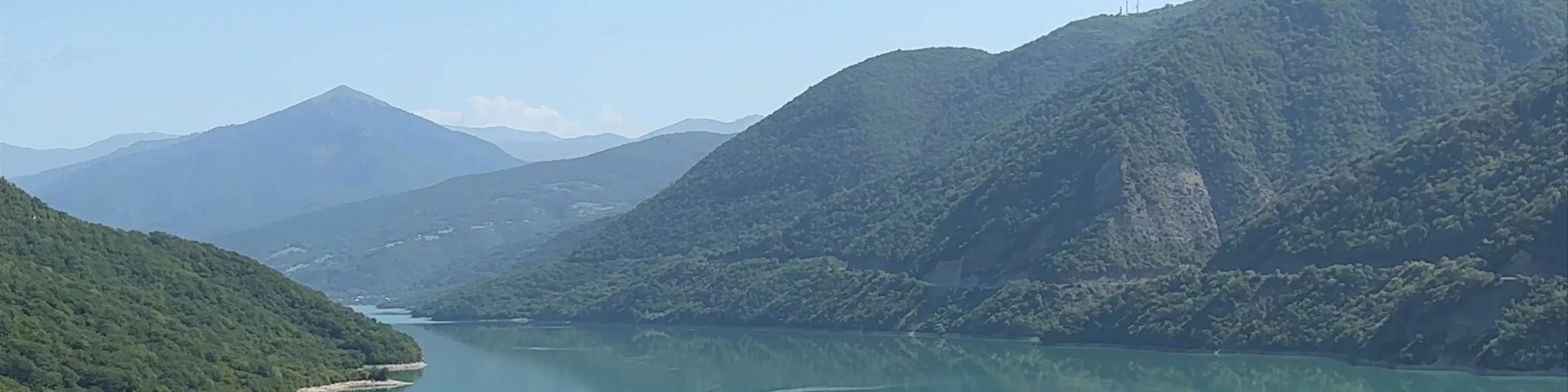 Jinvali Water Reservoir