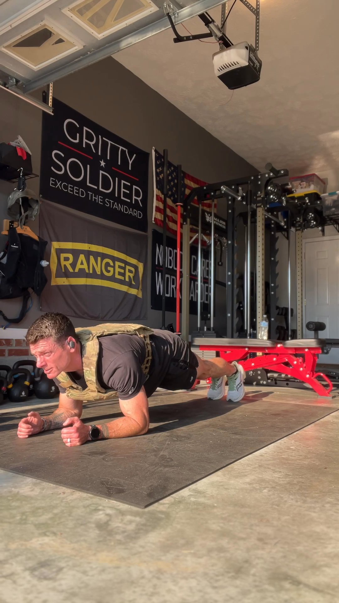 MILITARY ATHLETE-BASIC ~ Lower Body Strength & Core