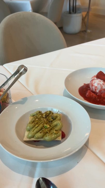 Mamo Miami - Both desserts were incredible but if i had to pick just one next time i would pick the strawberry one. It was delightful. - Italian Near Me - Miami, Florida