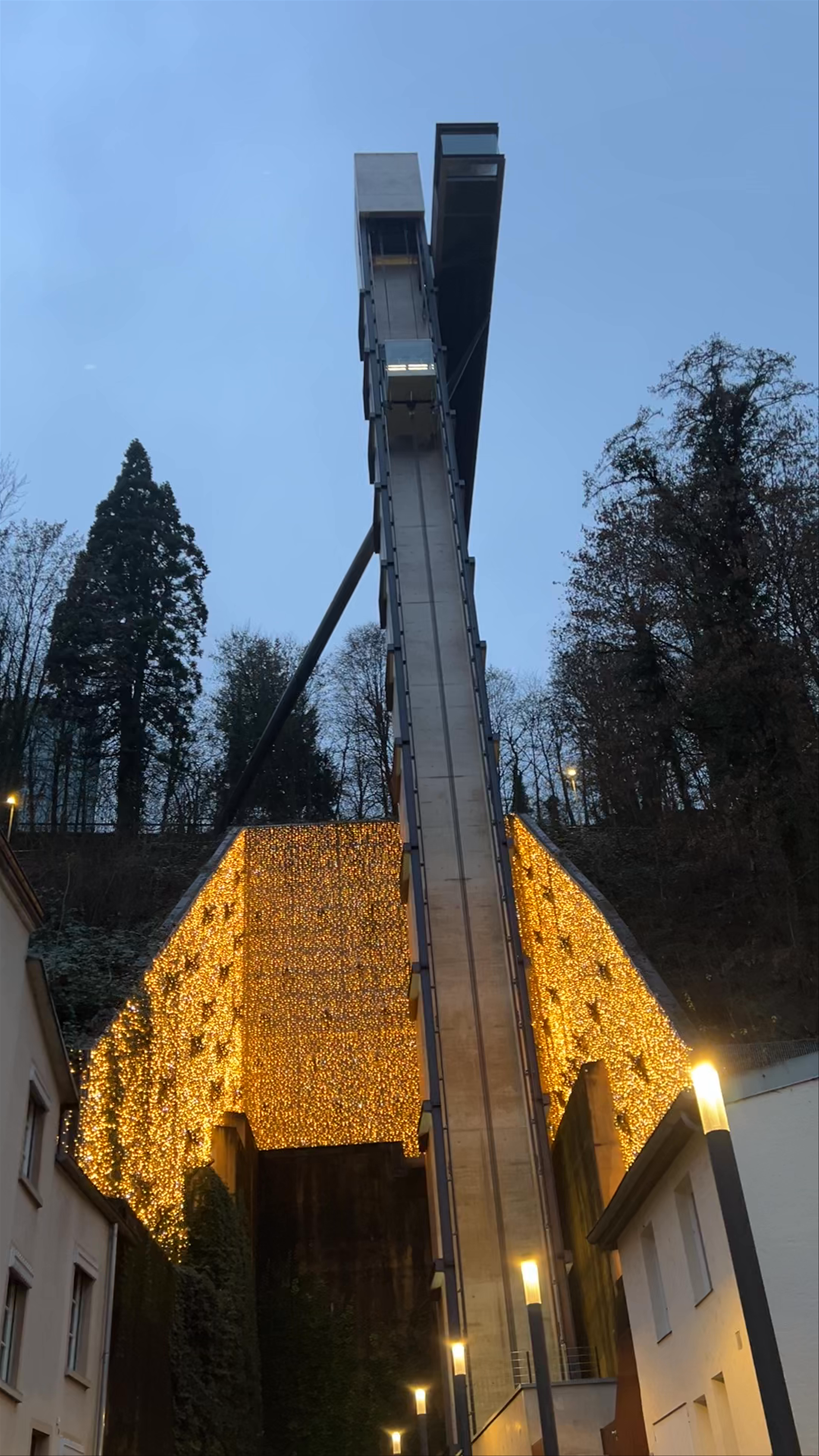 Panoramic Elevator of the Pfaffenthal