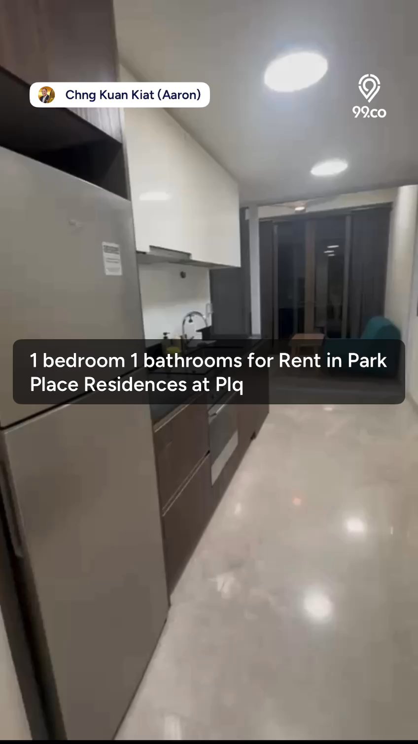 1 Bed Condo for Rent in  Park Place Residences at Plq - Image 9