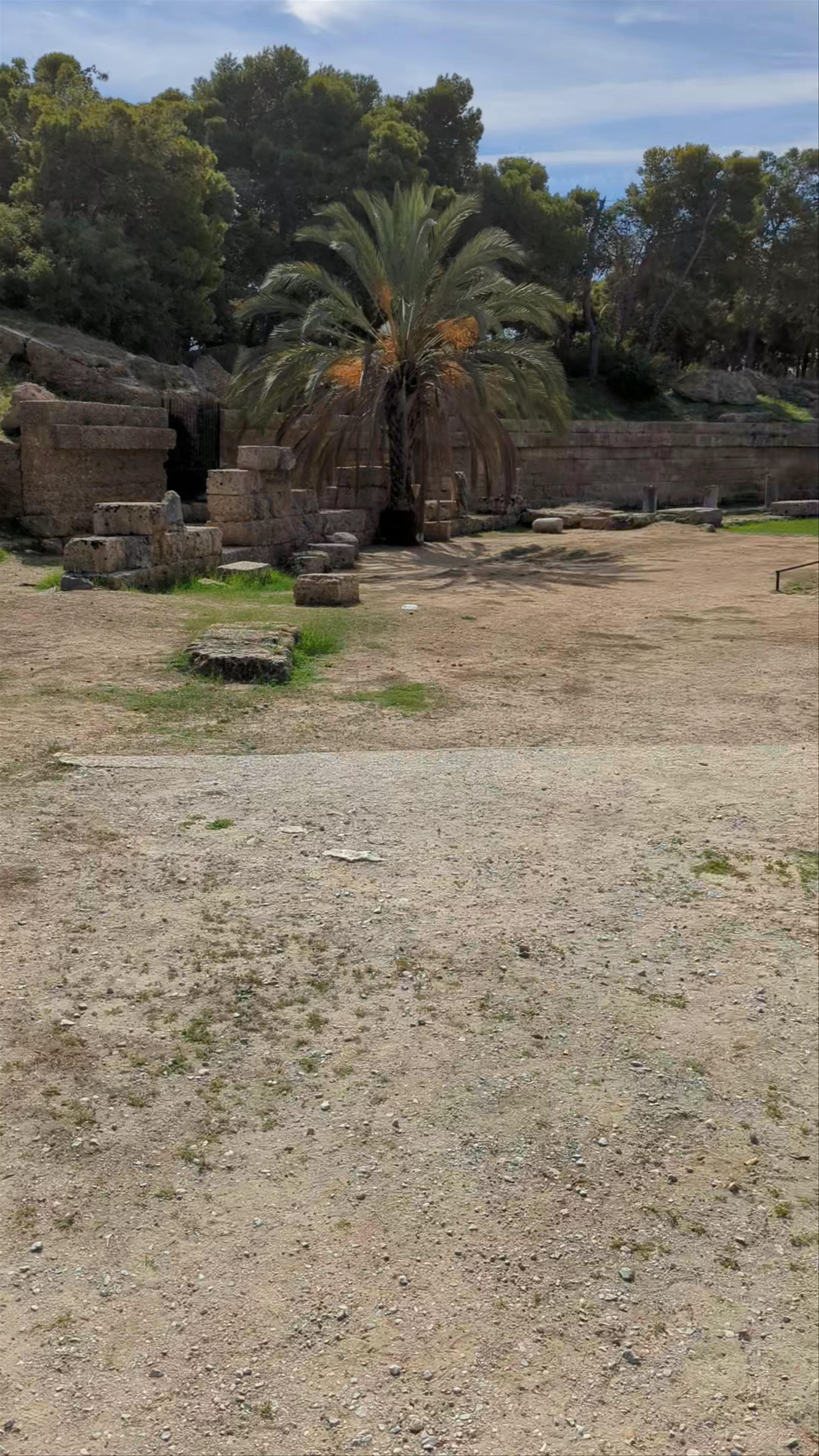 Amphithéâtre de Carthage, Carthage, Tunisia