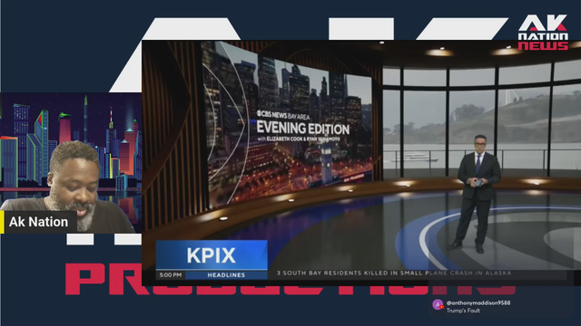 AK Nation Live Stream - Monday, August 31, 2026