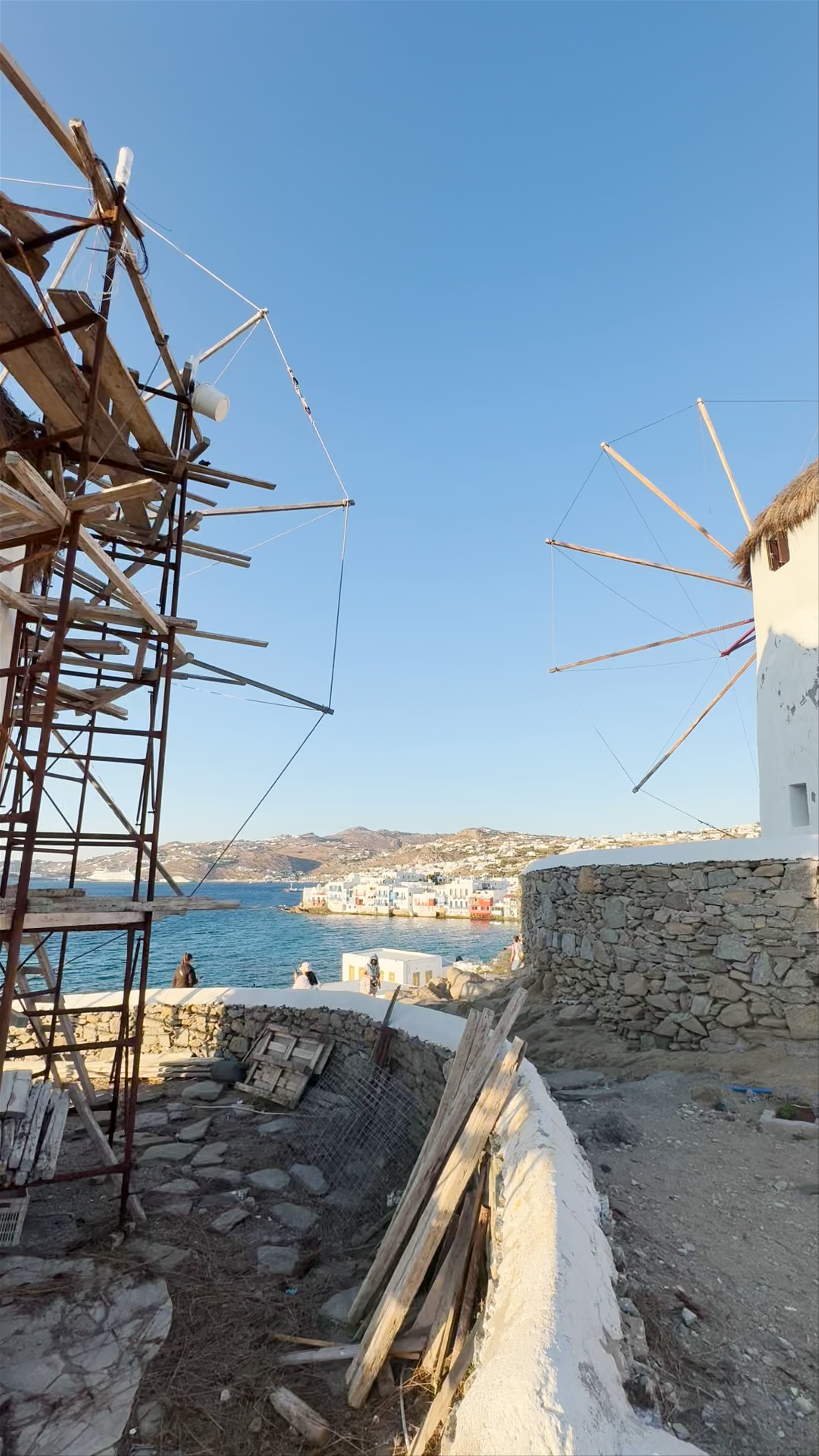 Windmills of Mykonos