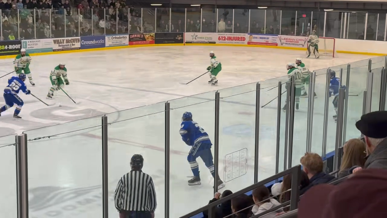 Wyatt Durand's Spectacular Highlights: Section 6AA Semi-Final Showdown