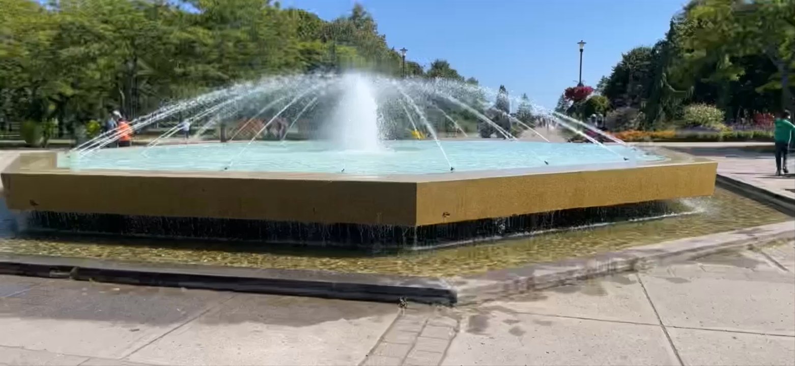 Toronto Island - Pretty fountain! | IG: @nomwithelaine - Parks Near Me - Toronto, Ontario