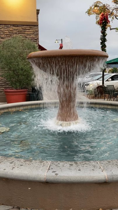 The Village - Another water fountain running.... - Shopping Centers Near Me - Walnut, California