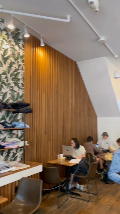 Hyperion Coffee - Ann Arbor - Interior - Coffee Roasteries Near Me - Ann Arbor, Michigan