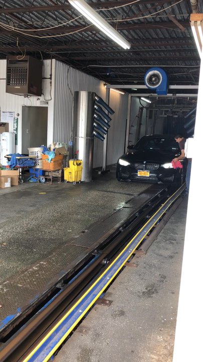 Ultra Sonic Hand Wash - Here comes my baby - Car Wash Near Me - Plainview, New York