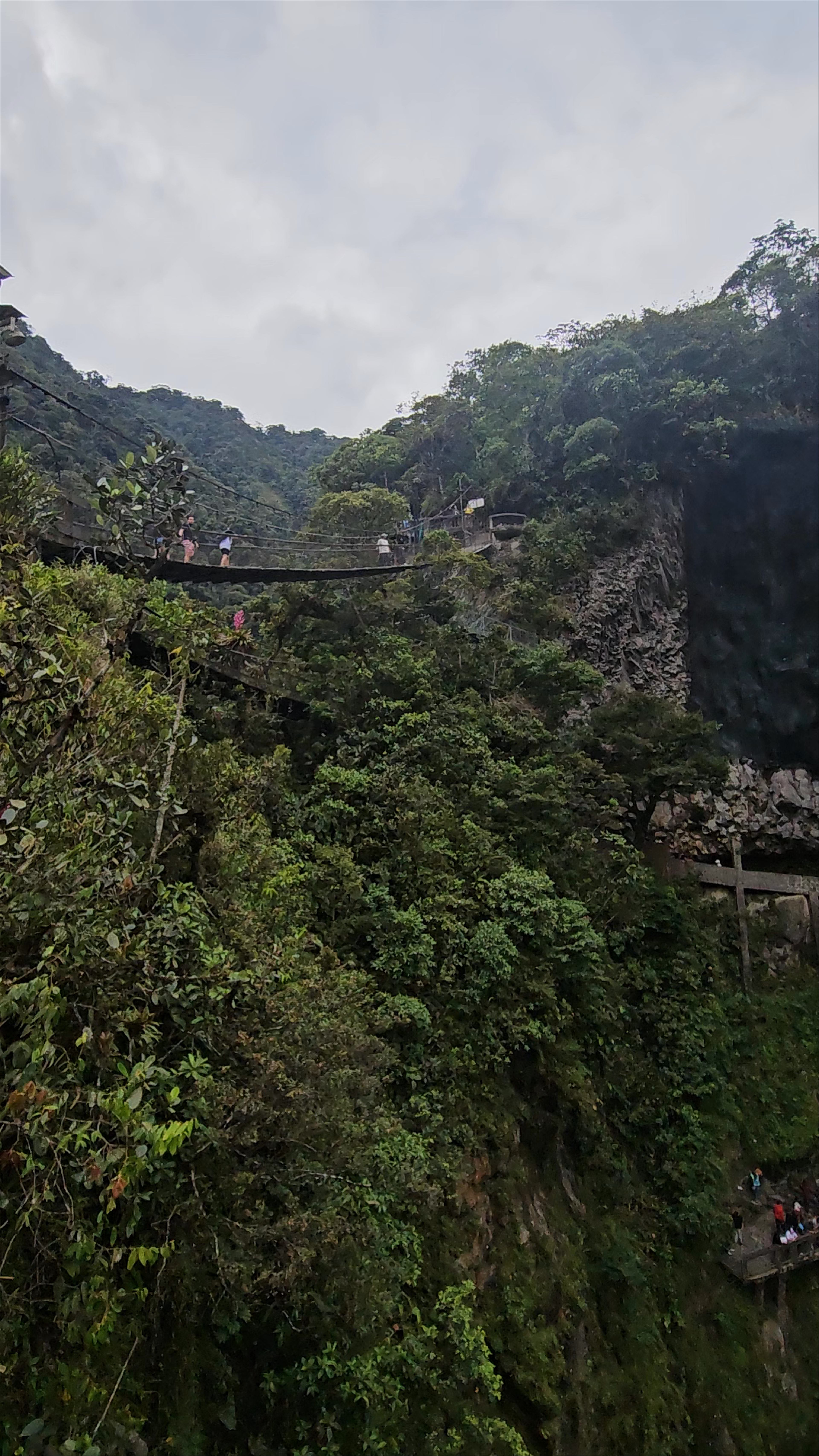 Cascada El Pailón del Diablo