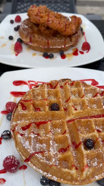 Aura Lounge - Brunch was delicious - Seafood Near Me - Hollywood, Florida