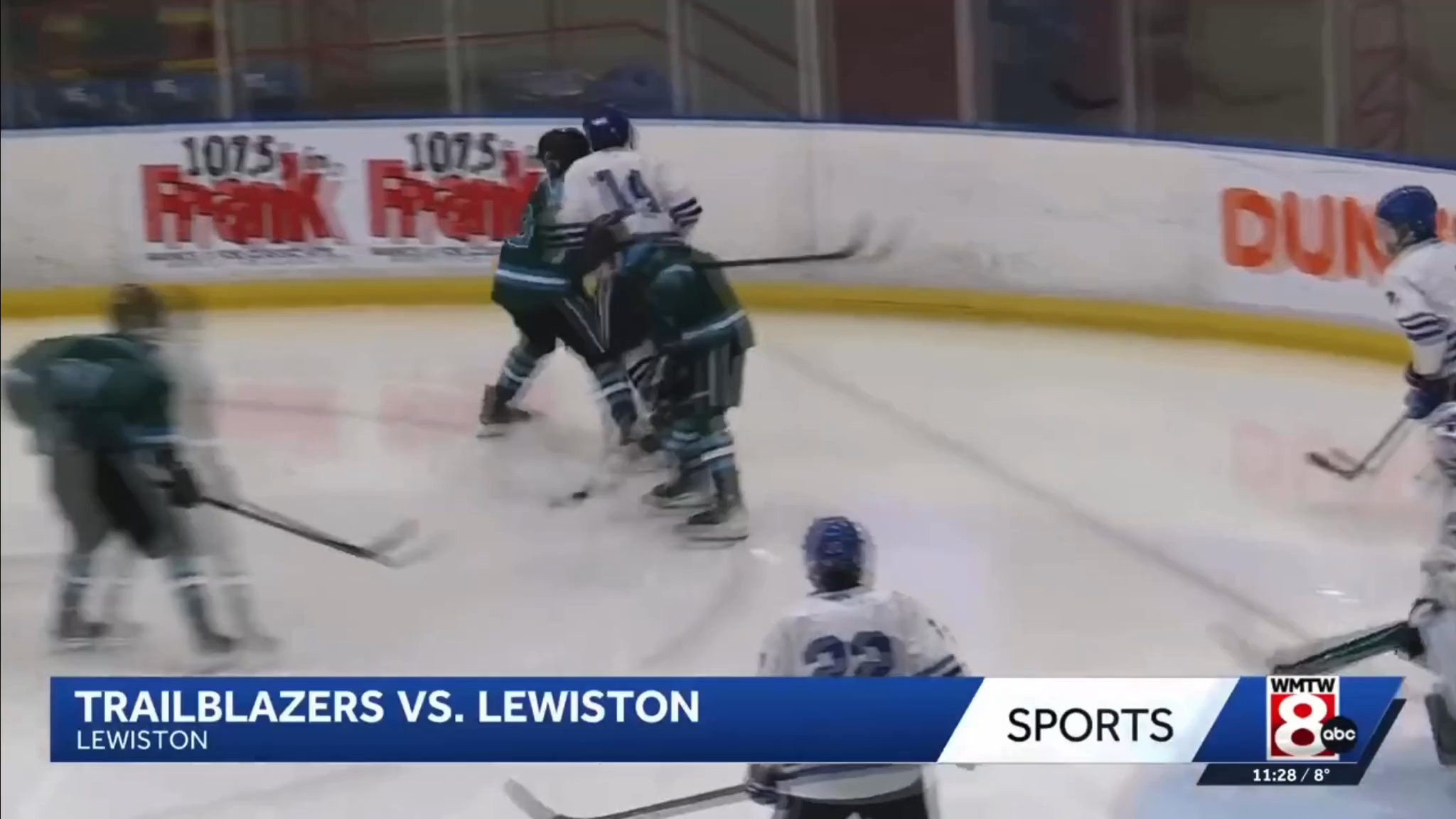 Anthony Kavanaugh's Top Highlights with Lewiston High