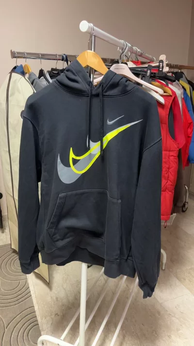 Nike Felpone Con Cappuccio imagen 1